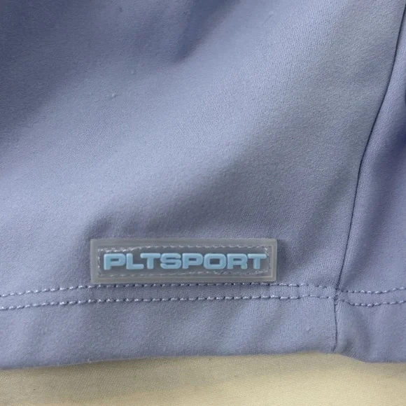 Pretty Little Thing Sport1 10 Violet Purple Sculpt Ruched Athletic Zip Jacket - Picture 12 of 12